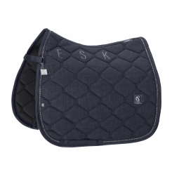 ESKADRON Schabracke BOUCLÉ CRISTAL navy (CLASSIC SPORTS Horse & Fanatics 2026) 