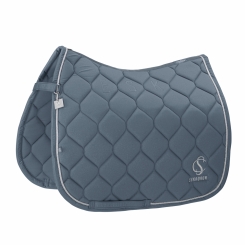 ESKADRON Schabracke SPARKLE steel blue (Classic Sports Horse FS 2025) 