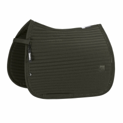 ESKADRON Schabracke SPARKLE CRYSTALL deep green (DYNAMIC Horse & Fanatics H/W 2025) 