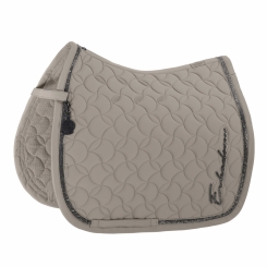 ESKADRON Schabracke PRO SOFT GLITTER pale grey Platinum - Summer 2026 