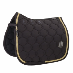 ESKADRON Schabracke PRO SOFT EMBLEM black truffle (HERITAGE Horse & Fanatics 2025/2026) 