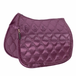 ESKADRON Schabracke SATIN JEWEL wildberry (HERITAGE Horse & Fanatics 2025/2026) 