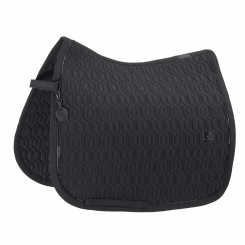 ESKADRON Schabracke SOFTSHELL EMBLEM black Platinum - Summer 2026 