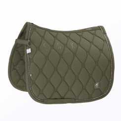 ESKADRON Schabracke SOFTSHELL CRYSTAL dusty olive (Classic Sports Horse FS 2025) 