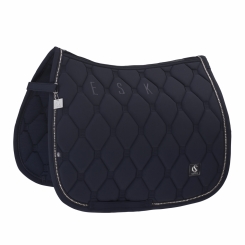 ESKADRON Schabracke SOFTSHELL CRYSTAL navy (Classic Sports Horse FS 2025) 