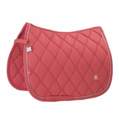 ESKADRON Schabracke SOFTSHELL CRYSTAL coral blossom (Classic Sports Horse FS 2025) 