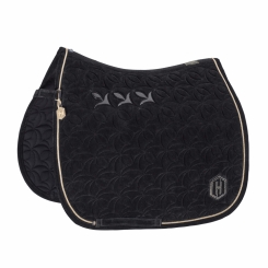 ESKADRON Schabracke VELOURS EMBLEM black (HERITAGE Horse 2024) 