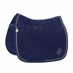 ESKADRON Schabracke VELOURS EMBLEM true blue (HERITAGE Horse 2024) 