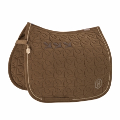 ESKADRON Schabracke VELOURS EMBLEM almond (HERITAGE Horse 2024) 