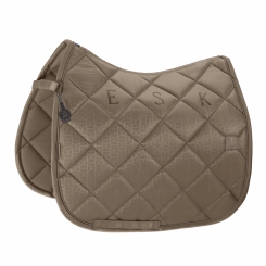 ESKADRON Schabracke GLOSSY BIT smoky taupe (PLATINUM 2025) 
