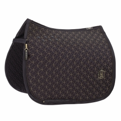 ESKADRON Schabracke HIGHGLOSS CONTRAST black truffle (HERITAGE Horse & Fanatics 2025/2026) 