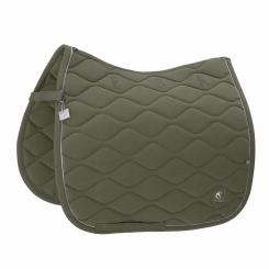 ESKADRON Schabracke DENIM dusty olive (Classic Sports Horse FS 2025) 