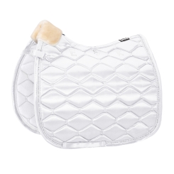 ESKADRON Schabracke SATIN CRYSTAL CORE WHITE 