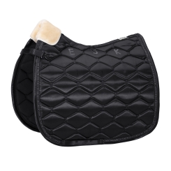 ESKADRON Schabracke SATIN CRYSTAL CORE BLACK 