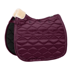 ESKADRON Schabracke SATIN CRYSTAL CORE BLACKBERRY 
