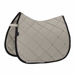 ESKADRON Schabracke SILK CRYSTAL pale grey Platinum - Summer 2026 