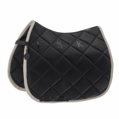 ESKADRON Schabracke SILK CRYSTAL black Platinum - Summer 2026 