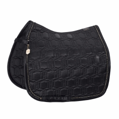 ESKADRON Schabracke SATIN CRYSTAL black (HERITAGE Horse 2024) 