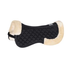 ESKADRON Sattelpad FAUXFUR CORE BLACK 