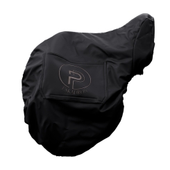 ESKADRON Sattelschoner FAUX LEATHER black Platinum - Summer 2026 