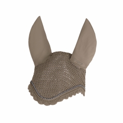 ESKADRON Fliegenohren PEARLS smoky taupe (PLATINUM 2025) 