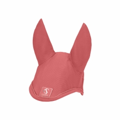 ESKADRON Fliegenohren DYNAIR MESH SPORT coral blossom (Classic Sports Horse FS 2025) 