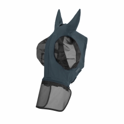 ESKADRON Fliegenmaske DYNAIR MESH PRO DETACH ocean (CLASSIC SPORTS Horse & Fanatics 2026) 