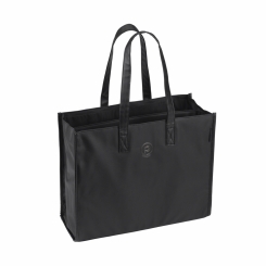 ESKADRON Tasche FAUX LEATHER SHOPPER black (PLATINUM 2025) 