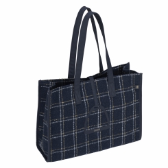 ESKADRON Shopping Tasche BOUCLÉ navy (HERITAGE Horse & Fanatics 2025/2026) 