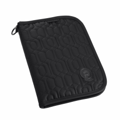 ESKADRON Passmappe FAUX LEATHER black Platinum - Summer 2026 