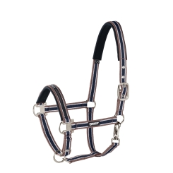 ESKADRON Halfter PIN BUCKLE CORE nightblue-creme-cognac 