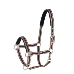 ESKADRON Halfter PIN BUCKLE CORE hazelnut-creme-darkbrown 