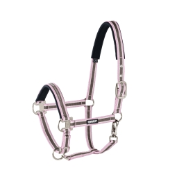 ESKADRON Halfter PIN BUCKLE CORE almond-creme-powderrose 