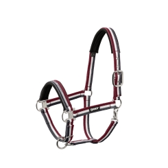 ESKADRON Halfter PIN BUCKLE CORE Anthra-Creme-Rusticred 