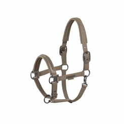 ESKADRON Halfter SOFTSHELL PEARLS DOUBLE PIN smoky taupe (PLATINUM 2025) 