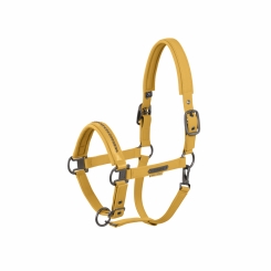 ESKADRON Halfter SOFTSHELL PEARLS DOUBLE PIN golden yellow (PLATINUM 2025) 