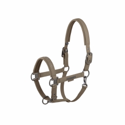 ESKADRON Halfter FAUX LEATHER DOUBLE PIN smoky taupe (PLATINUM 2025) 