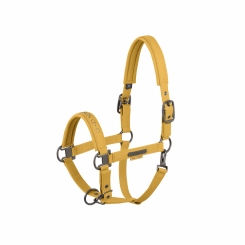 ESKADRON Halfter FAUX LEATHER DOUBLE PIN golden yellow (PLATINUM 2025) 