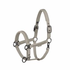 ESKADRON Halfter FAUX LEATHER JEWEL DP pale grey Platinum - Summer 2026 