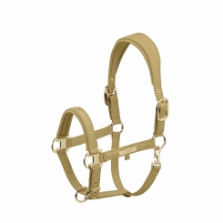 ESKADRON Halfter FAUX LEATHER DOUBLE PIN cardamom (HERITAGE Horse & Fanatics 2025/2026) 