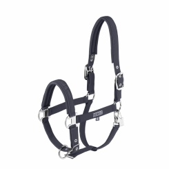 ESKADRON Halfter SOFTSHELL DOUBLE PIN navy (Classic Sports Horse FS 2025) 