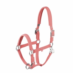 ESKADRON Halfter SOFTSHELL DOUBLE PIN coral blossom (Classic Sports Horse FS 2025) 
