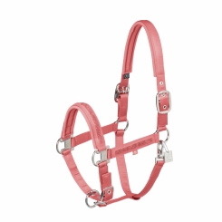 ESKADRON Halfter MATTGLOSS JEWEL DOUBLE PIN coral blossom (Classic Sports Horse FS 2025) 