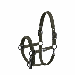 ESKADRON Halfter DOUBLE PIN deep green (DYNAMIC Horse & Fanatics H/W 2025) 
