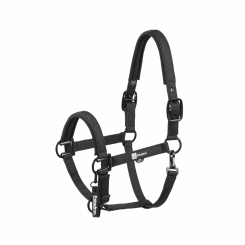 ESKADRON Halfter SPARKLE DOUBLE PIN black (DYNAMIC Horse & Fanatics H/W 2025) 
