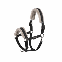 ESKADRON Halfter DOUBLE PIN FAUX FUR black (PLATINUM 2025) 