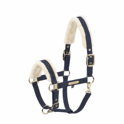 ESKADRON Halfter FAUX LEATHER JEWEL FF DOUBLE PIN navy (HERITAGE Horse & Fanatics 2025/2026) 