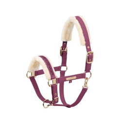 ESKADRON Halfter FAUX LEATHER JEWEL FF DOUBLE PIN wildberry (HERITAGE Horse & Fanatics 2025/2026) 