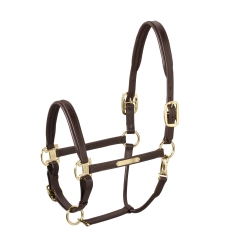 ESKADRON Halfter LEATHER ELEGANCE CORE dunkelbraun 