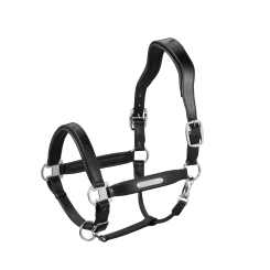 ESKADRON Halfter LEATHER STALLION CORE schwarz 